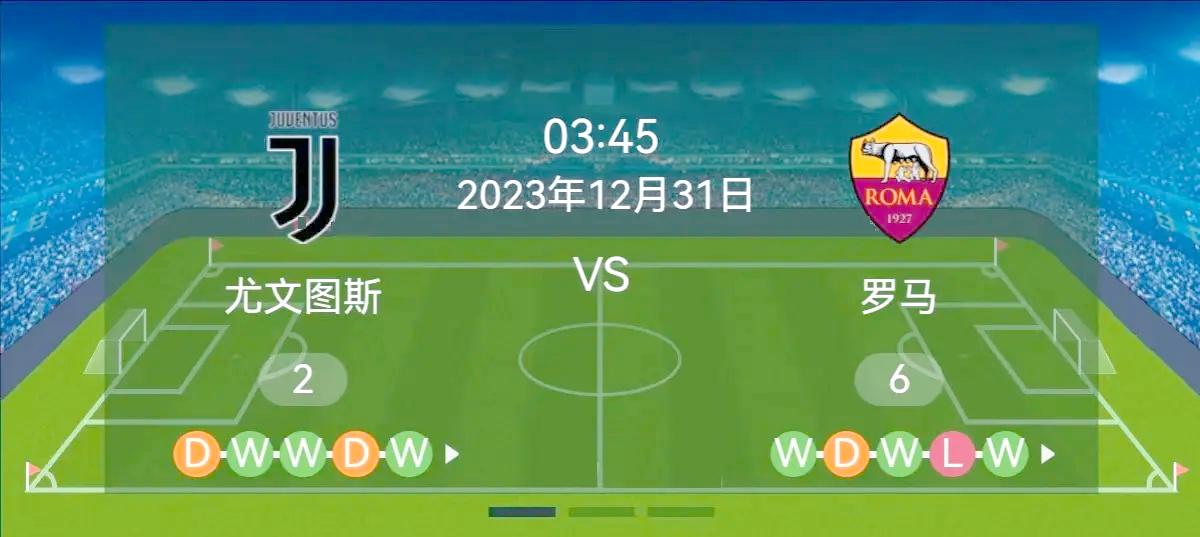 罗马主场大胜尤文图斯，夺取宝贵三分